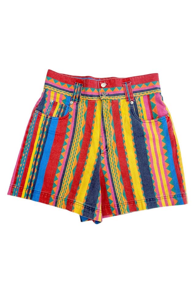 Colorful high waisted outlet shorts