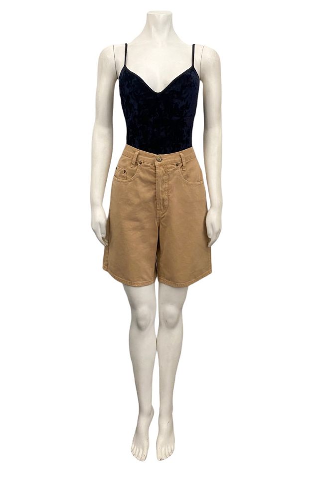1990s Vintage Guess High Waisted Denim Shorts Selected by BusyLady Baca & The Goods #2