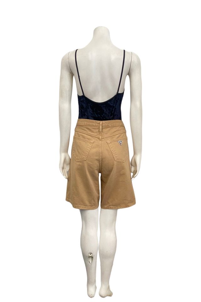 1990s Vintage Guess High Waisted Denim Shorts Selected by BusyLady Baca & The Goods #3