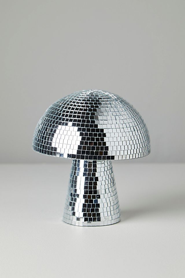 The Mini Mushroom Disco Ball