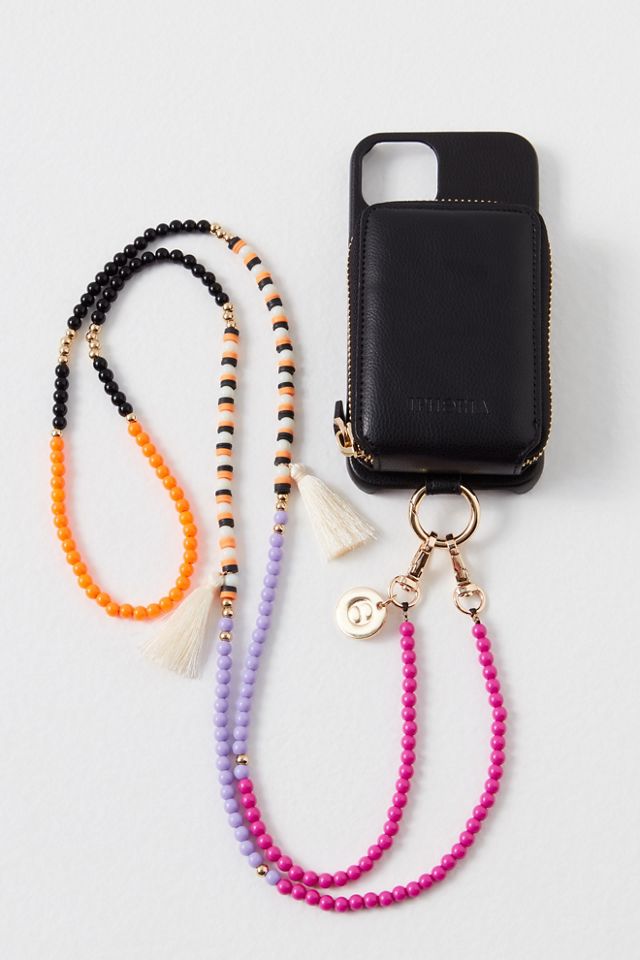 Beaded Strap Necklace