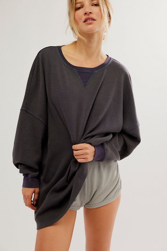 Early Night Thermal Pullover Free People UK