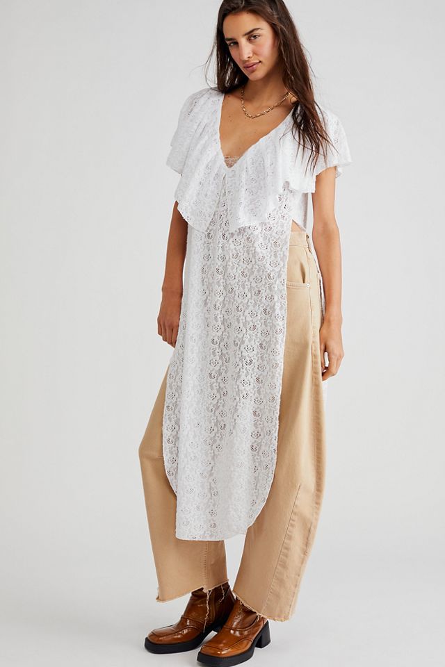 Free people maxi sales top