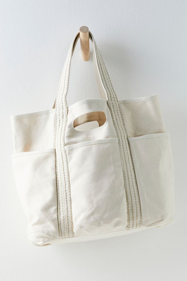 【関税・送料無料】Free People★キャラバン トートバッグ Caravan Canvas Tote | Free People
