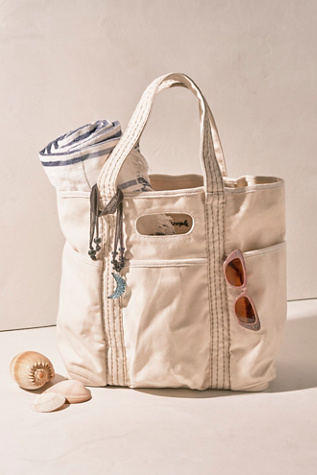 Caravan Canvas Tote by FP Collection at Free People in Tea