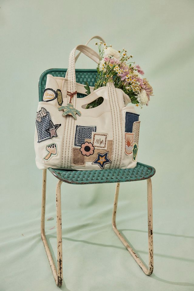 【関税・送料無料】Free People★キャラバン トートバッグ Caravan Canvas Tote | Free People