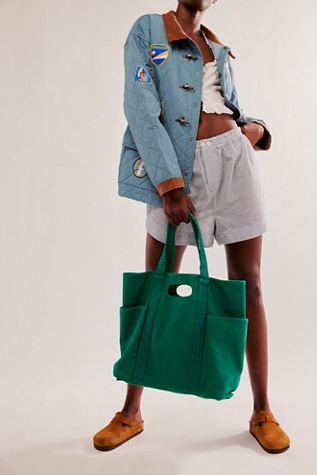 Caravan Canvas Tote by FP Collection at Free People in Enchanted Forest