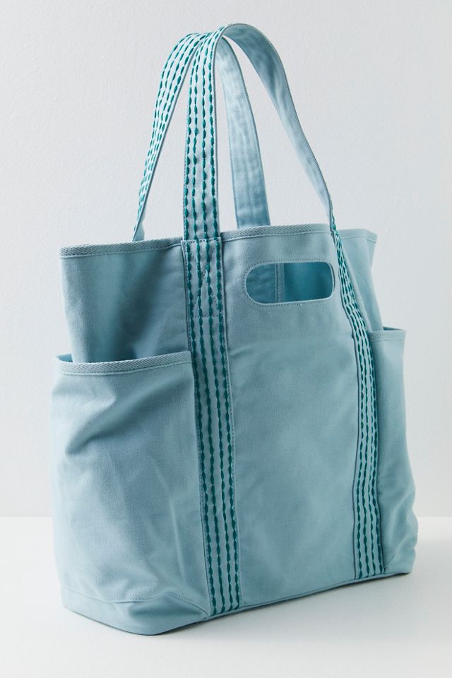 Free People Caravan Canvas Tote. 3