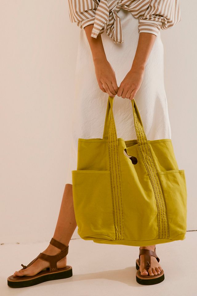 Caravan Canvas Tote | Free People