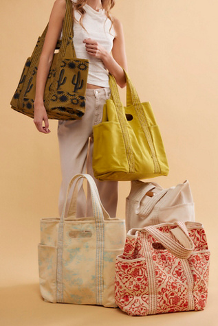 ◆Free People◆プリント キャラバン トート 送料込 Printed Caravan Tote | Free People