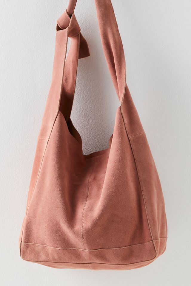Jessa Suede Carryall #1