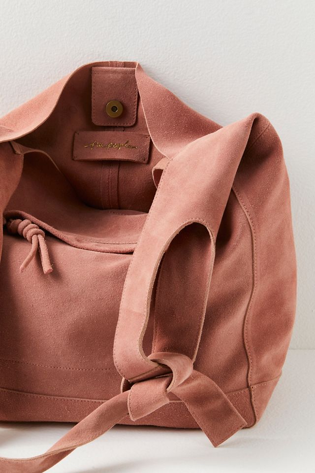 Jessa Suede Carryall #3