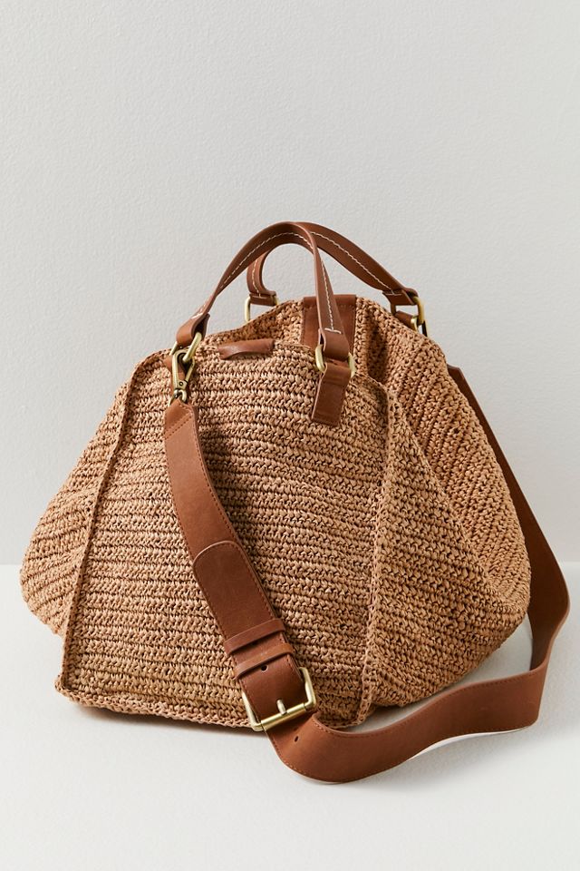 Sparkes Straw Tote #2