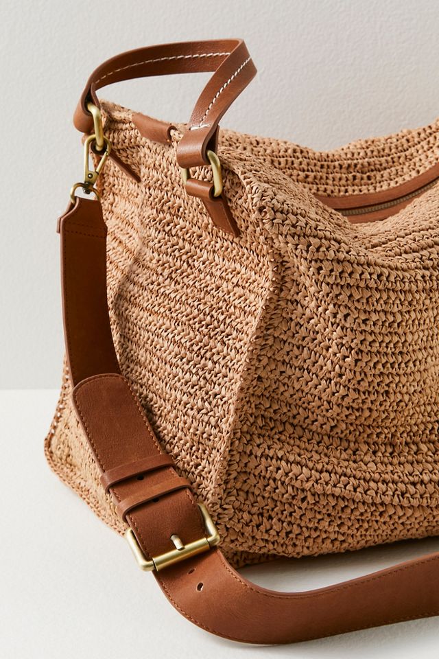 Sparkes Straw Tote #3