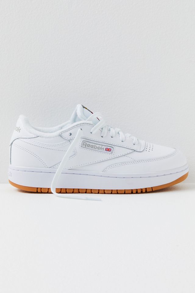 Baskets Reebok Club C Double #2