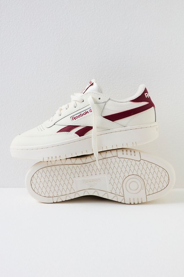 Club C Double Women's Shoes - Ftwr White / Ftwr White / Cold Grey 2 | Reebok