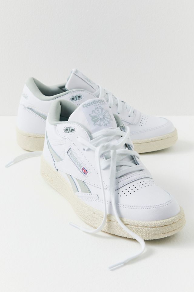 REEBOK “Club C 85” white leather shoes