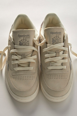 Reebok Club C Revenge Trainers Shoe At Free People In Vintage Chalk/Ash, Size: US 8