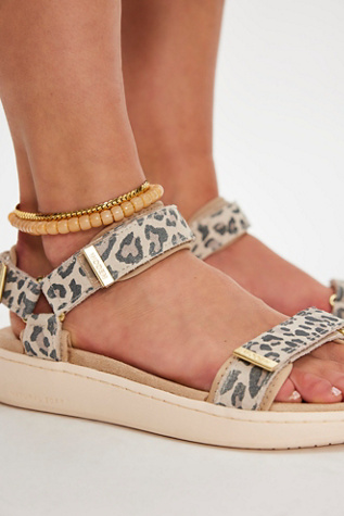 Hey Day Sport Sandals by WODEN at Free People in Tan, Size: EU 38