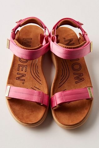 Hey Day Sport Sandals by WODEN at Free People in Pink, Size: EU 37