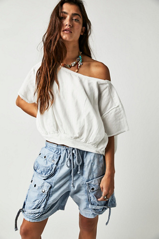 Cloud Basic Free Tee *Lime
