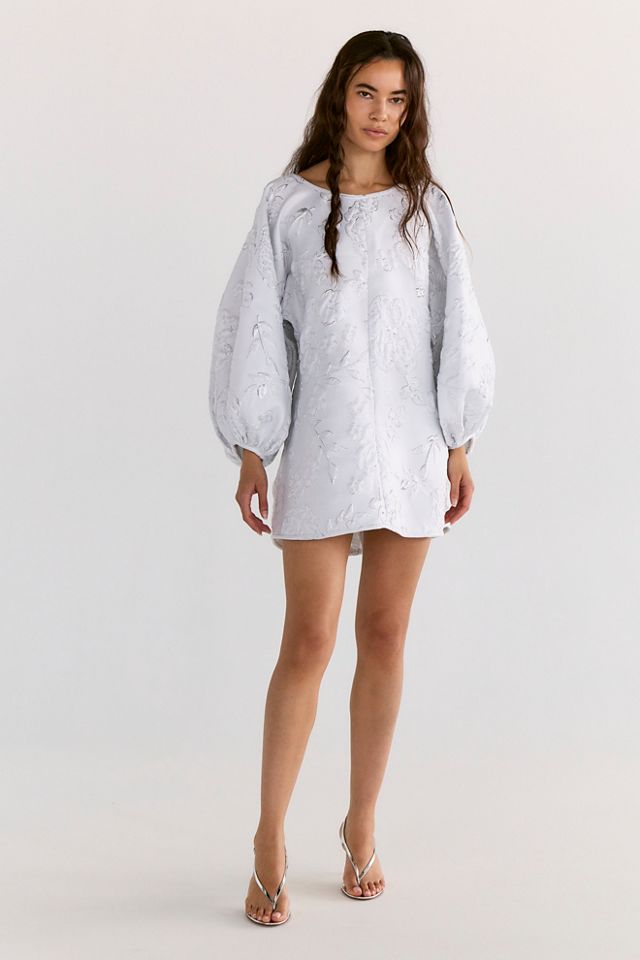 lilo mini dress- butter spot Della Mini Dress Butter | Yellow | Womens