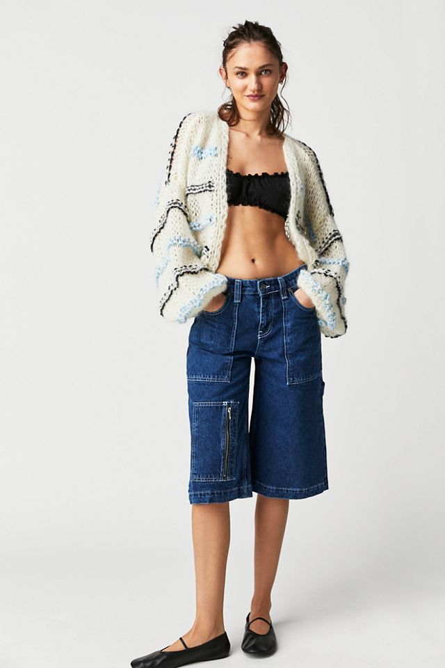 Maiami Wavy Bomber Cardi #2