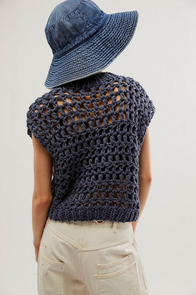Maiami Crochet Vest #1