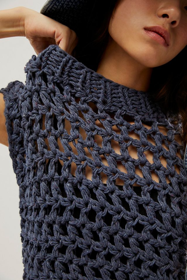 Maiami Crochet Vest #3