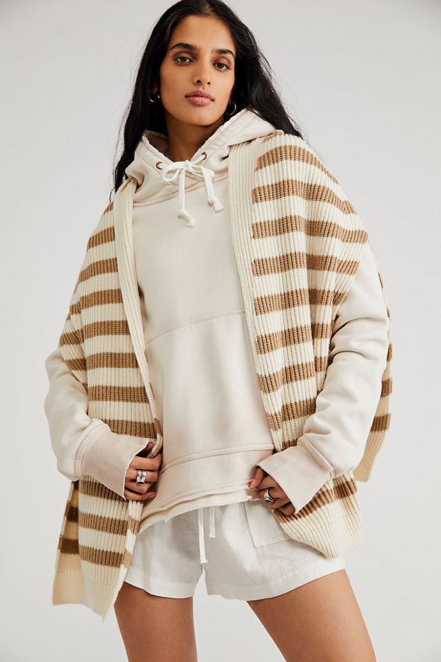 University Stripe Sweater Scarf #2