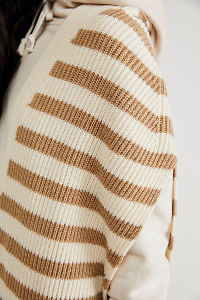 University Stripe Sweater Scarf #4