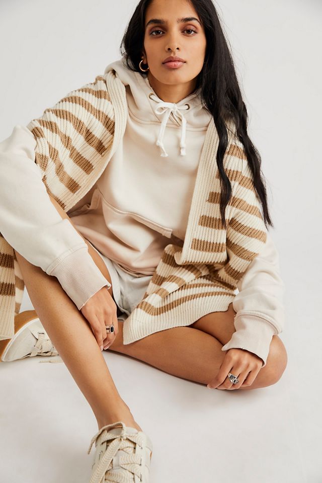University Stripe Sweater Scarf #5