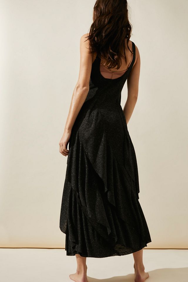 Ruffle Romance Midi Dress #1