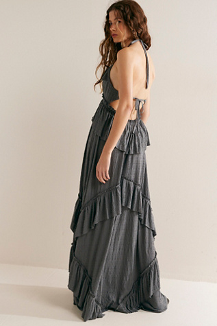 Santa Luz Maxi By free-est At Free People In Smoked Pearls, Size: Small