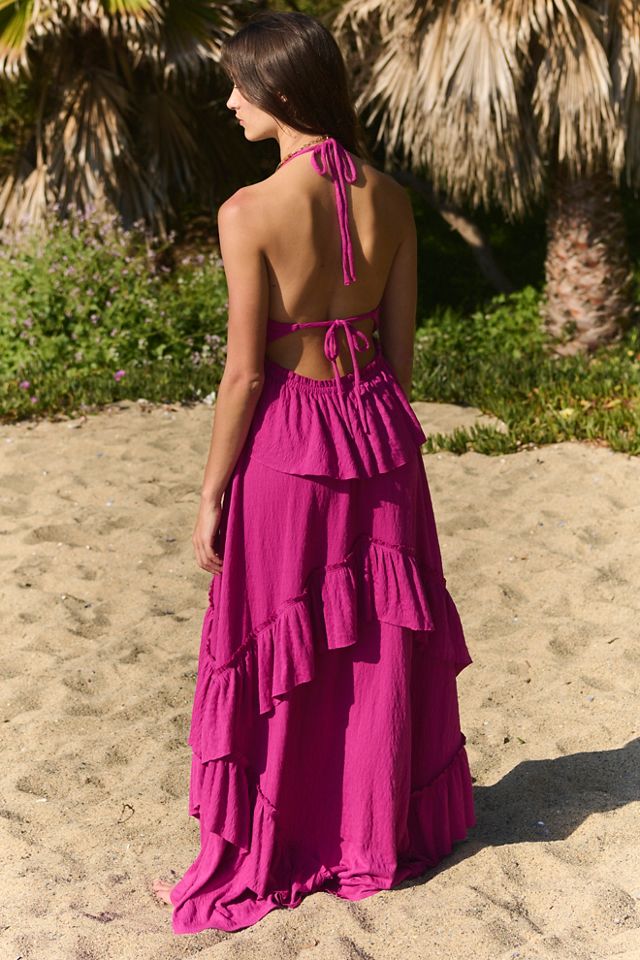 Santa Luz Maxi Dress #1