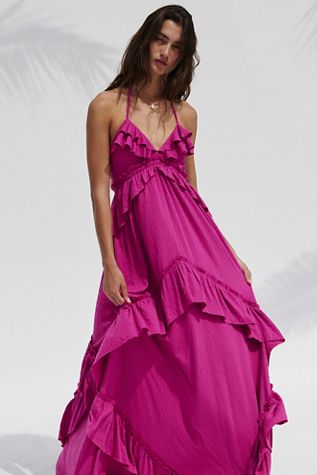 Jen's Pirate Booty Westminster Floral Maxi Dress | Free People