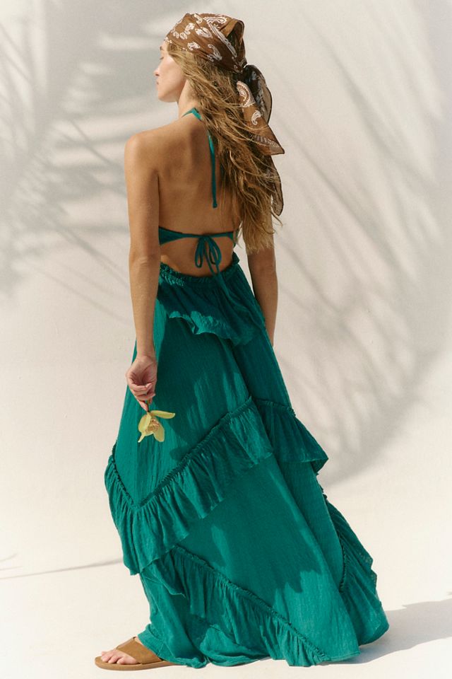 Santa Luz Maxi Dress #1