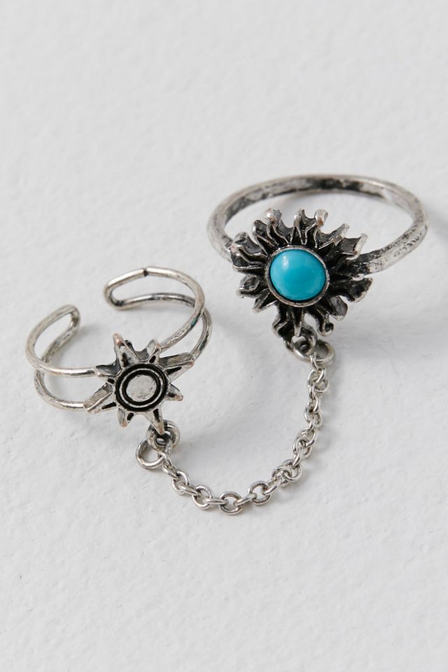 Solar Power Midi Ring | Free People