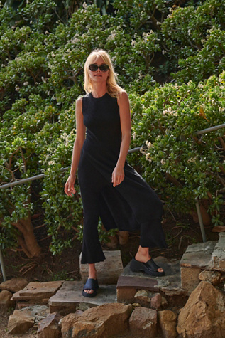 Antonia Sweater Co-Ord by free-est at Free People in Black, Size: Medium