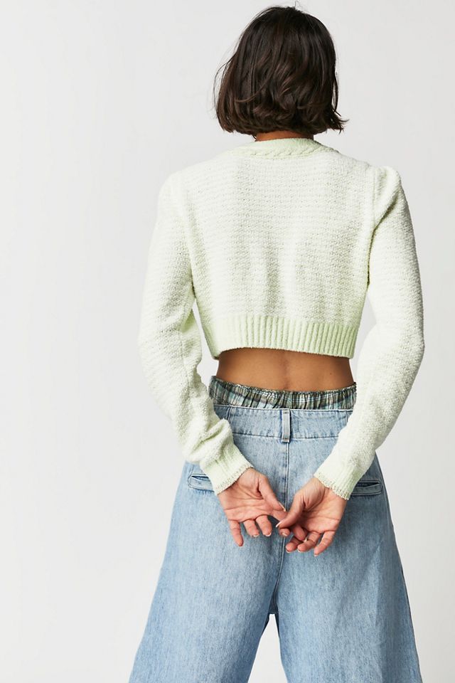 Twain Crop Cardi #1