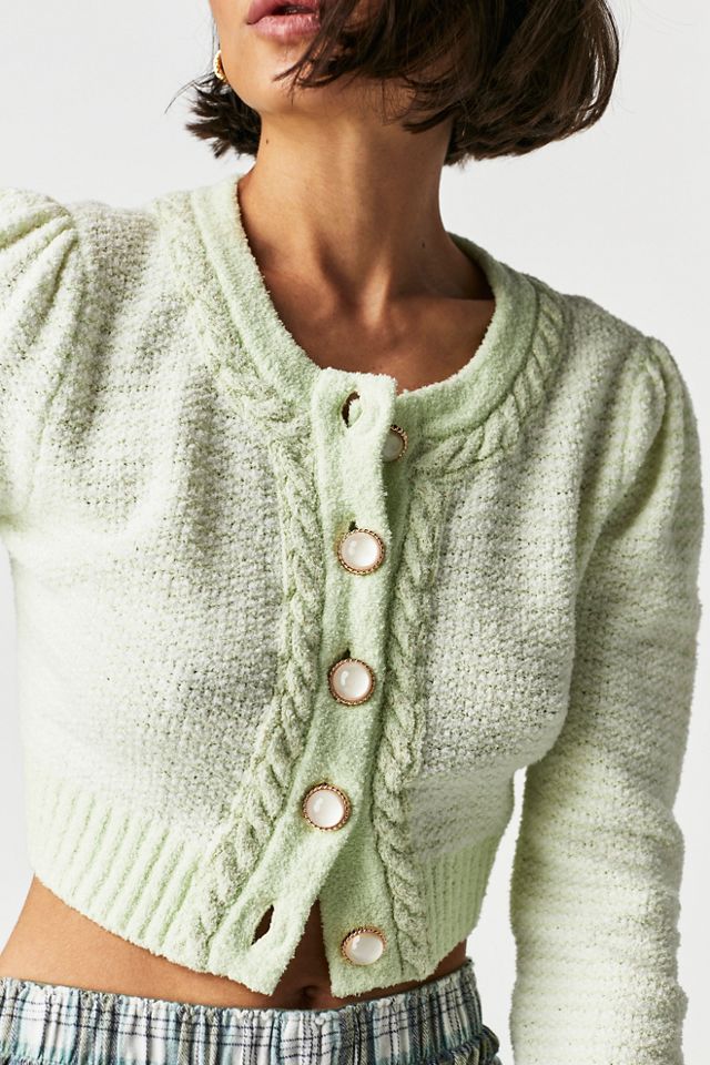 Twain Crop Cardi #2