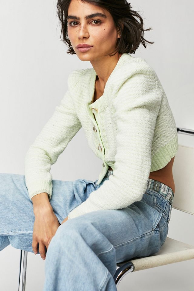 Twain Crop Cardi #3