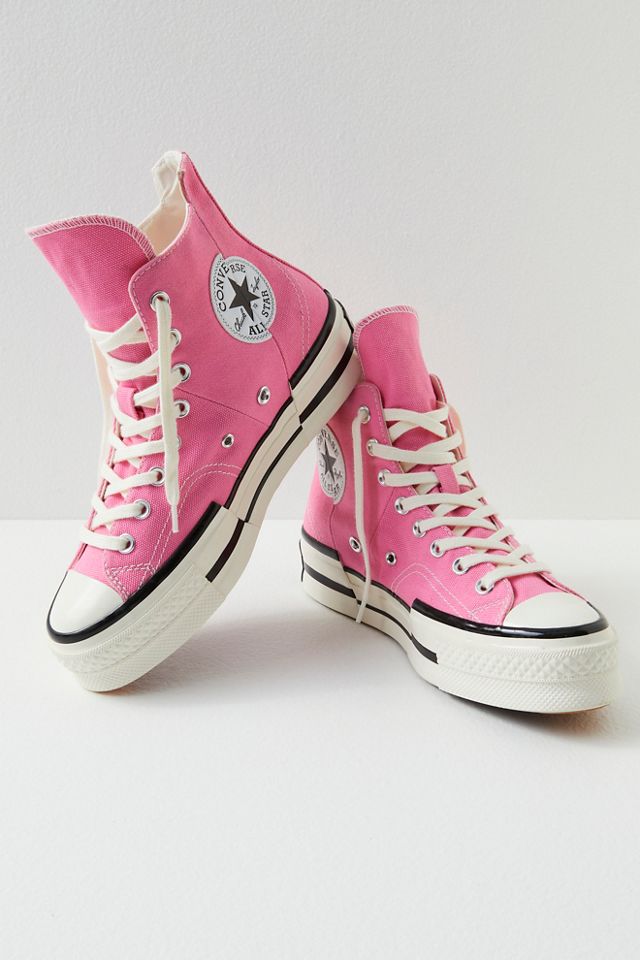 Converse Chuck 70 High Top Shoes Pink