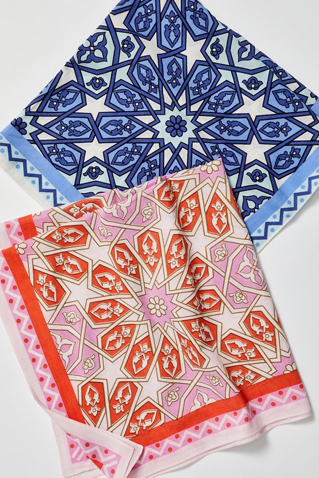 Dream Weaver Printed Bandana #1