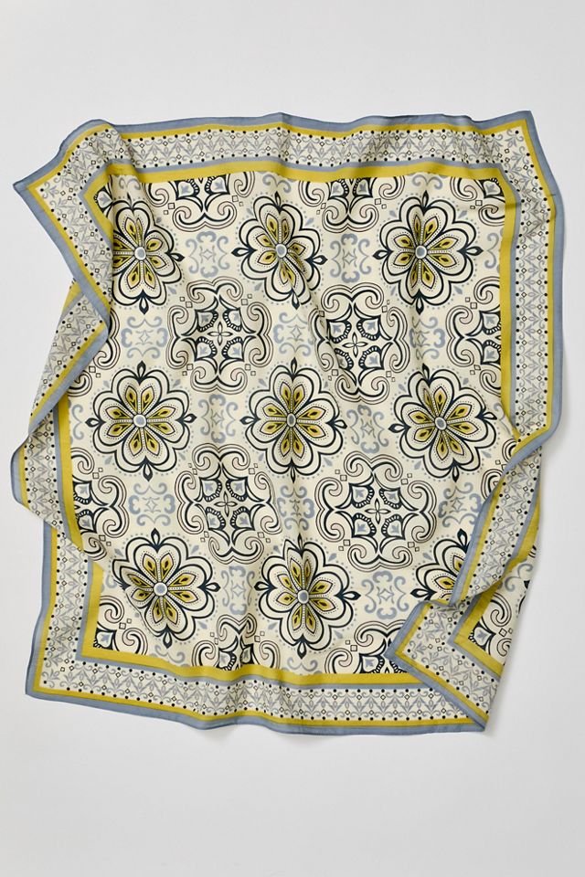 Mod Mosaic Print Bandana #2