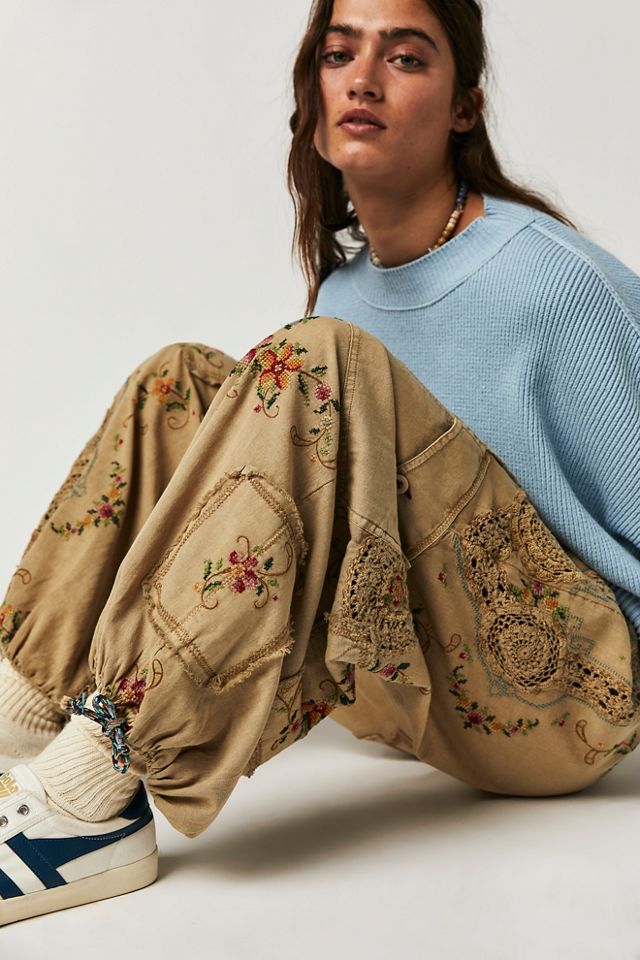 Sweet Tomorrow Parachute Pants #1