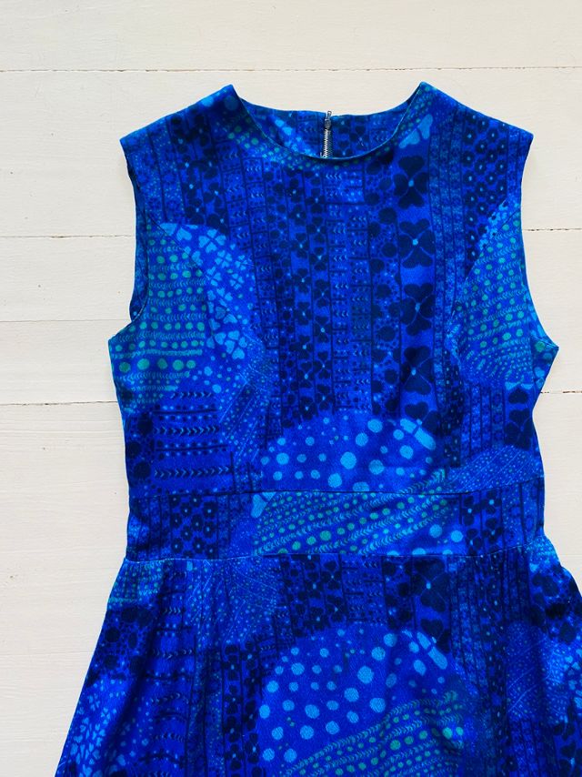 Vintage Shades of Tahiti Dress Selected by Atlantic Vintage #1