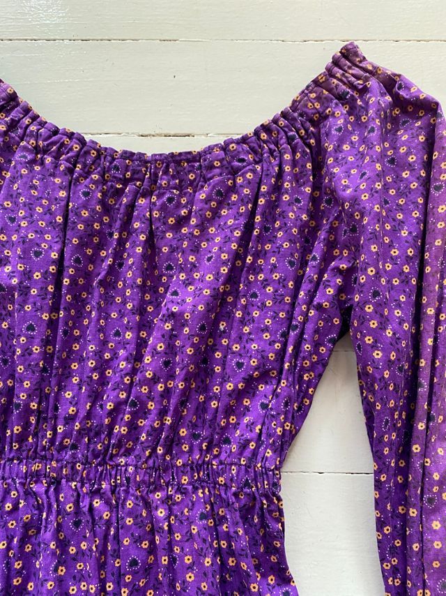 Vintage Prairie Flour Sack Print Selected by Atlantic Vintage #1