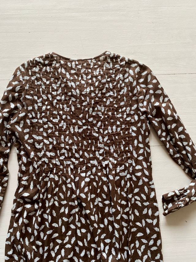 Vintage Falling Leaf Dress Selected by Atlantic Vintage #2