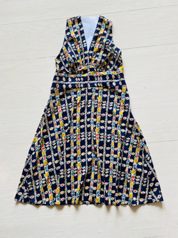 Vintage Primary Color Dress Selected by Atlantic Vintage